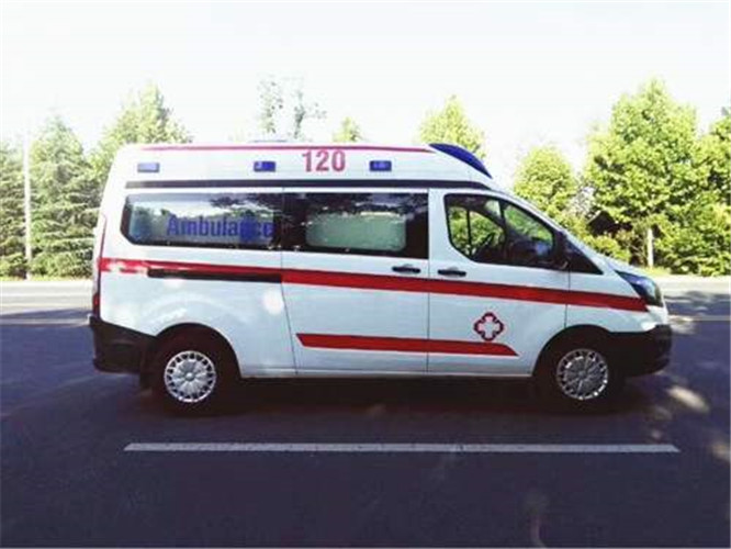 洛江救护车出租服务案例6