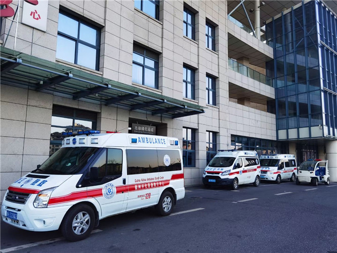 洛江救护车出租服务案例4