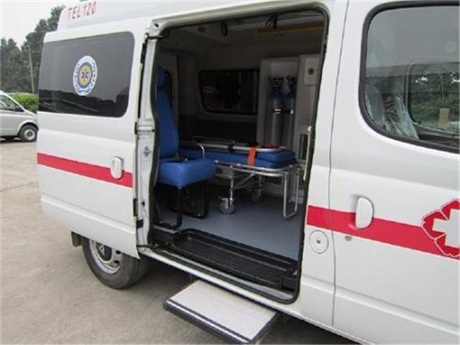 洛江救护车出租服务案例7