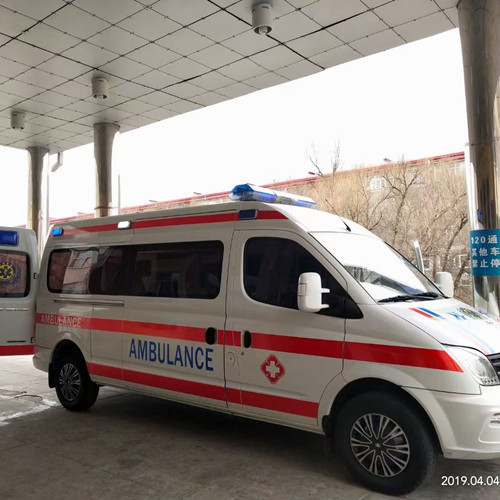 洛江救护车出租服务案例2