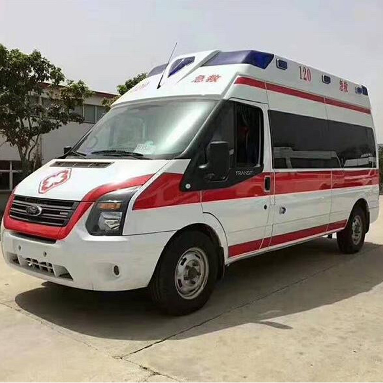 洛江救护车出租服务案例5