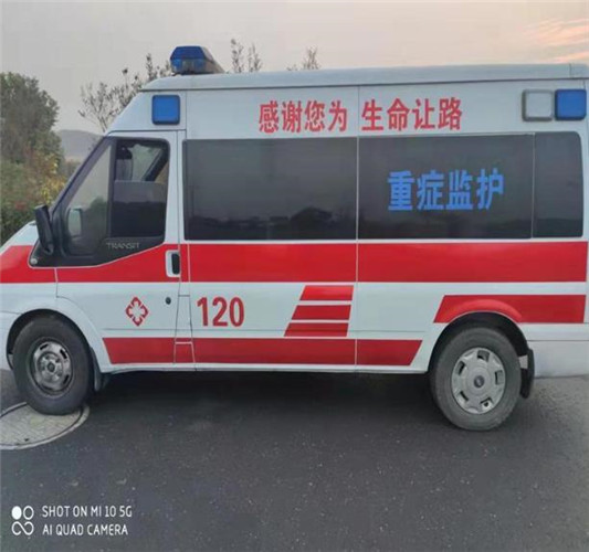 洛江专业救护车出租,为生命护航