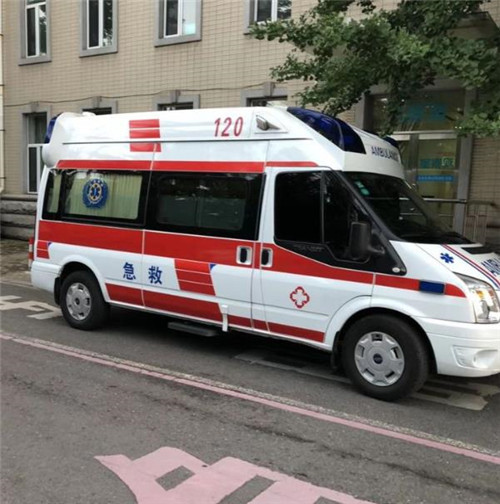 洛江选择我们的救护车出租,开启安心转院之旅