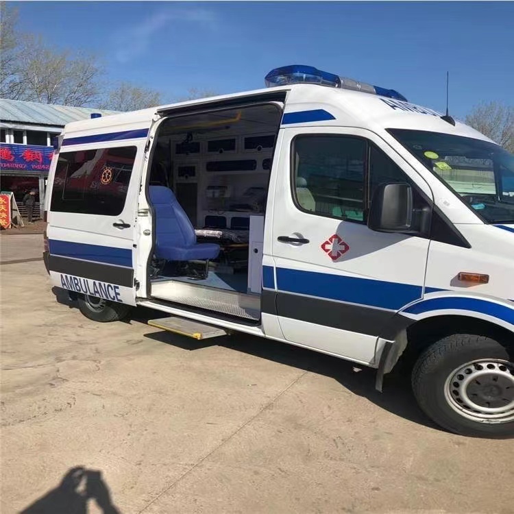 洛江私人长途救护车出租转院回家